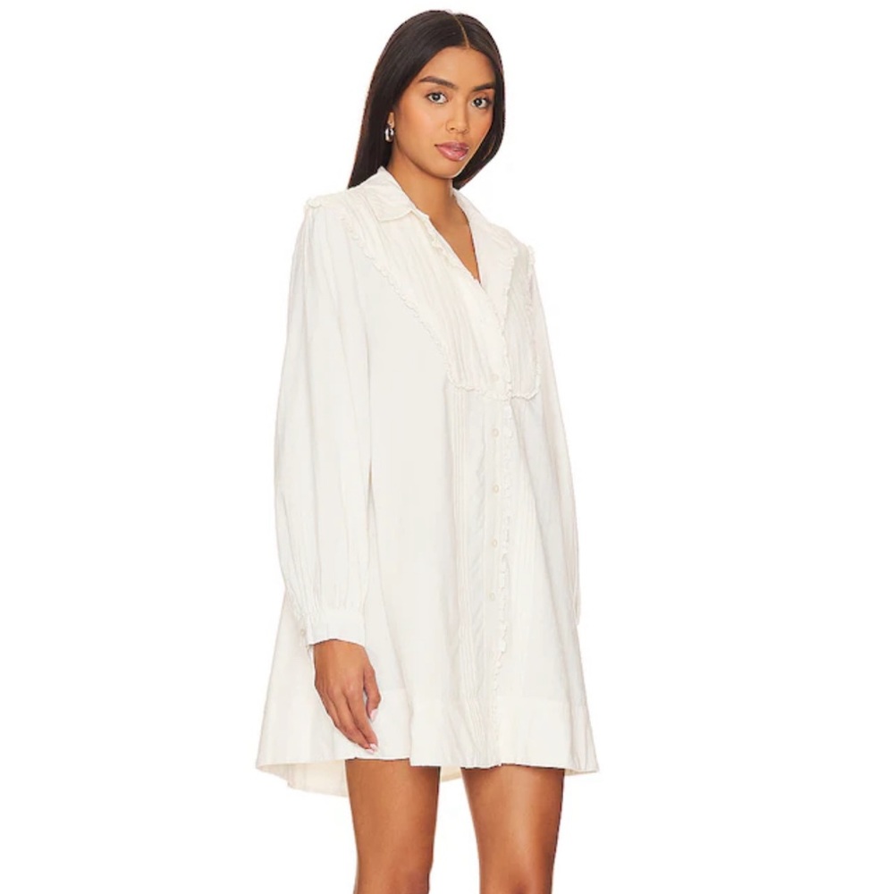 Free People Cherry Mini in Optic White Dress